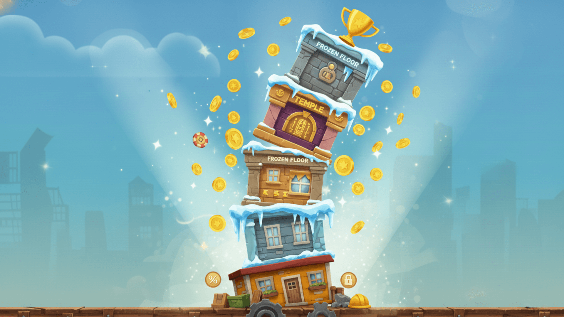 Caractéristiques et règles du tower rush game